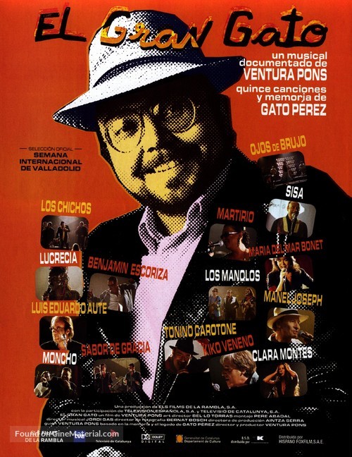 Gran Gato, El - Spanish Movie Poster