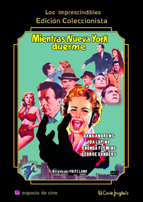 While the City Sleeps - Spanish DVD movie cover