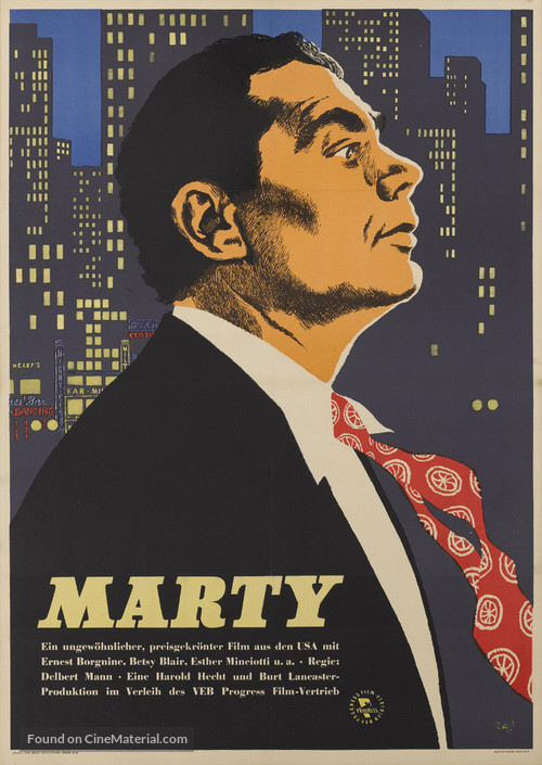 Marty - German Movie Poster