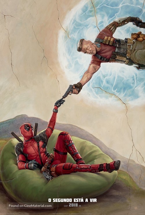 Deadpool 2 - Portuguese Movie Poster