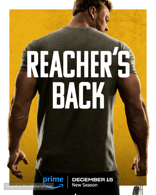 &quot;Reacher&quot; - Movie Poster