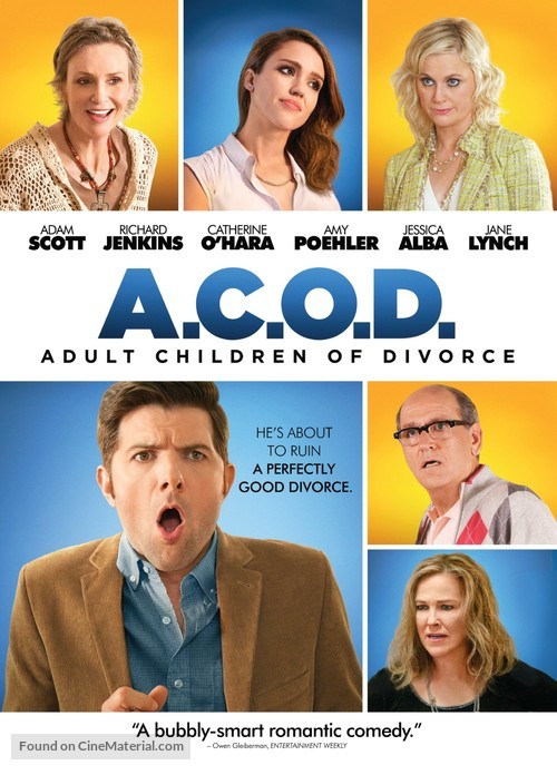 A.C.O.D. - DVD movie cover