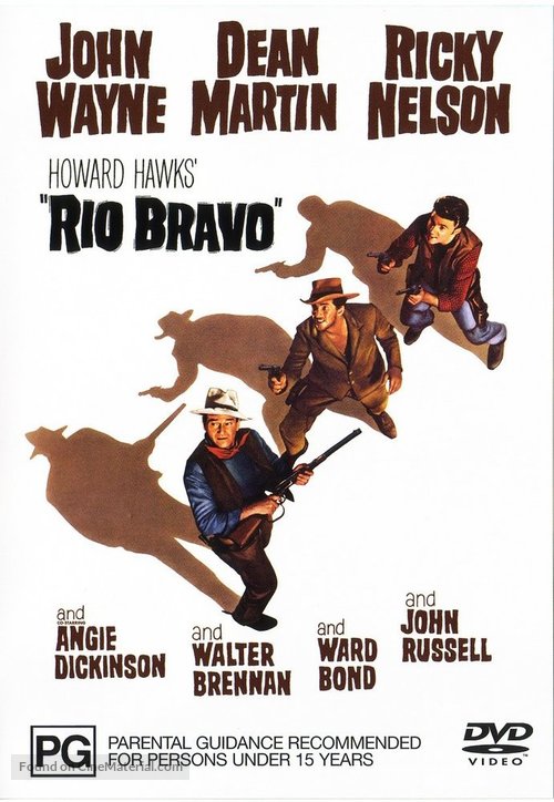 Rio Bravo - Australian Movie Cover