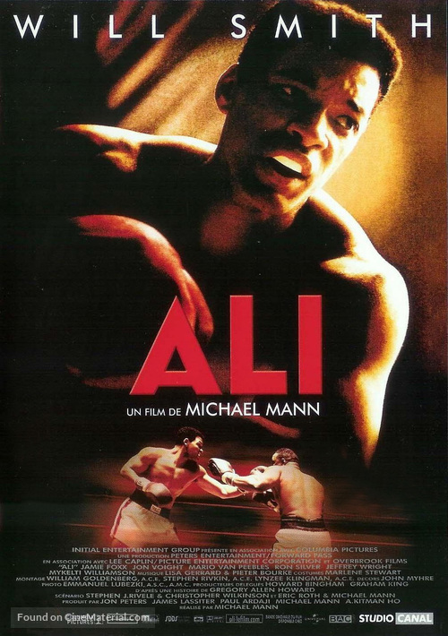 Ali - French DVD movie cover