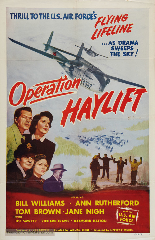 Operation Haylift - Movie Poster