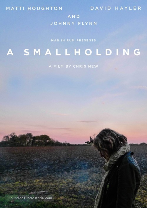 A Smallholding - British Movie Poster