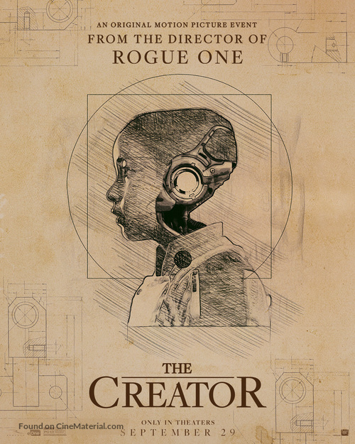 The Creator - Movie Poster