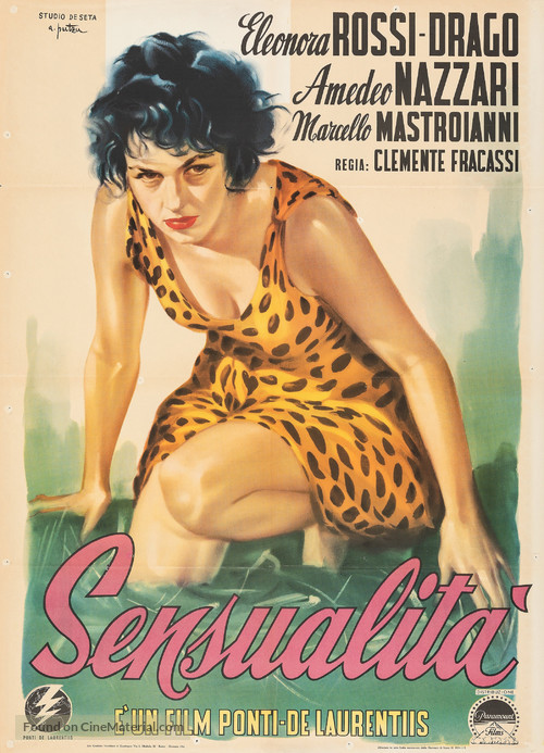 Sensualit&agrave; - Italian Movie Poster