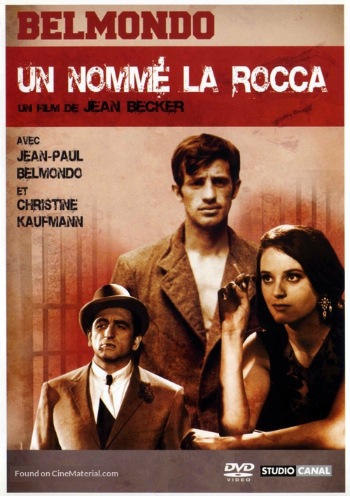 Un nomm&eacute; La Rocca - French Movie Cover