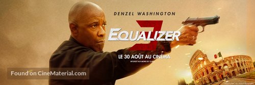 The Equalizer 3 - French poster