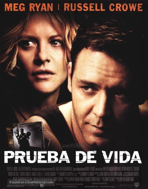 Proof of Life - Spanish Movie Poster