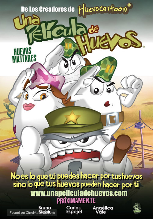 Pel&iacute;cula de huevos, Una - Mexican Movie Poster