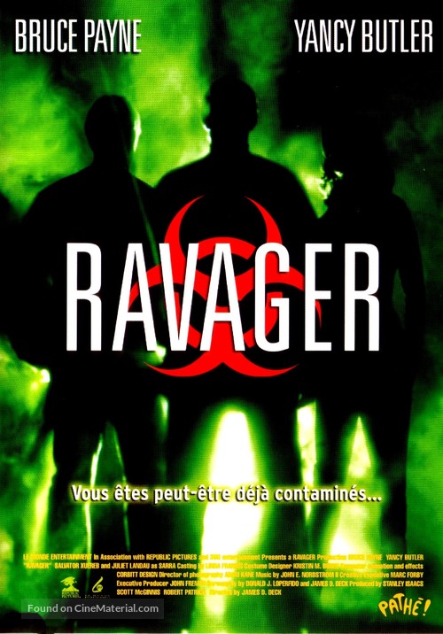 Ravager - French Movie Cover