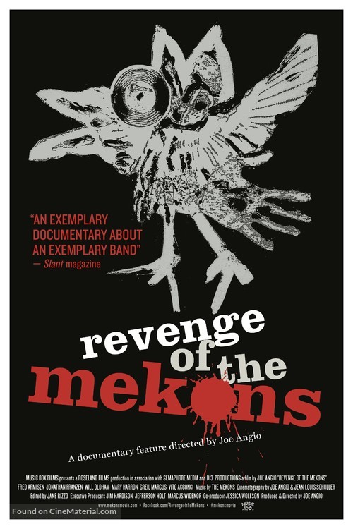 Revenge of the Mekons - Movie Poster