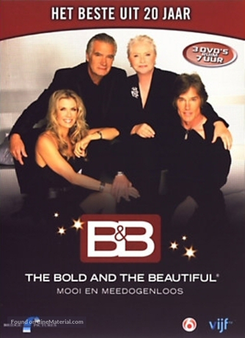 &quot;The Bold and the Beautiful&quot; - Dutch DVD movie cover