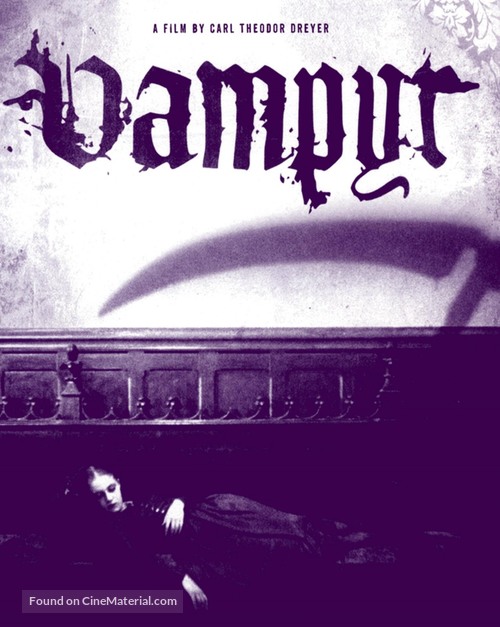 Vampyr - Der Traum des Allan Grey - DVD movie cover