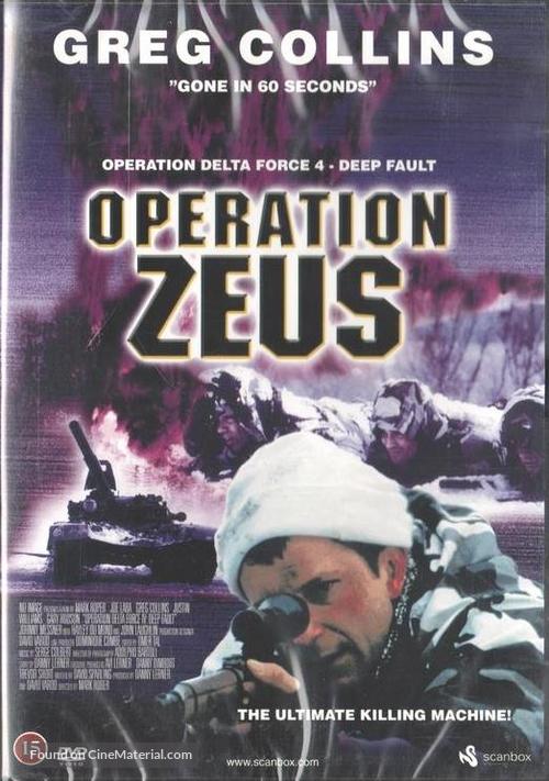 Operation Delta Force 4: Deep Fault - Danish Movie Cover