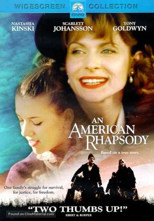 An American Rhapsody - poster