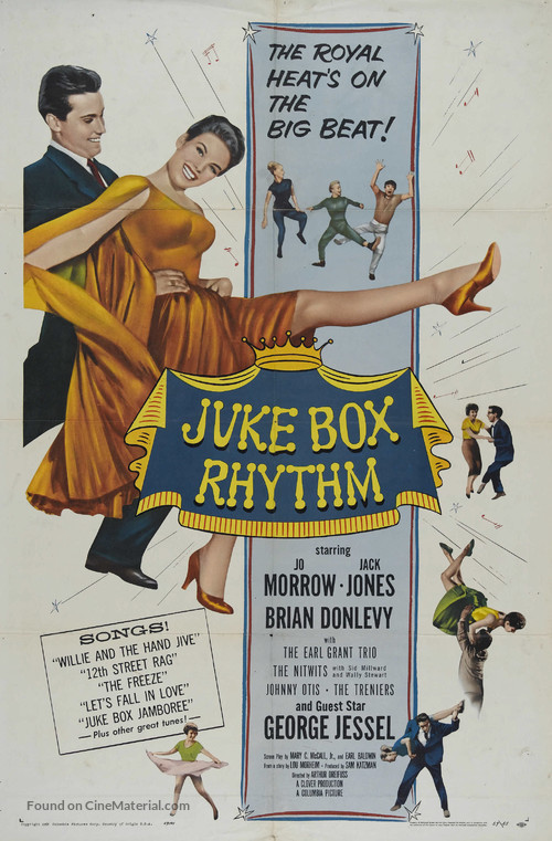 Juke Box Rhythm - Movie Poster