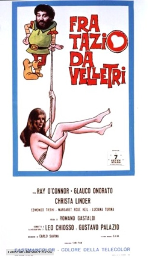 Fra&#039; Tazio da Velletri - Italian Movie Poster