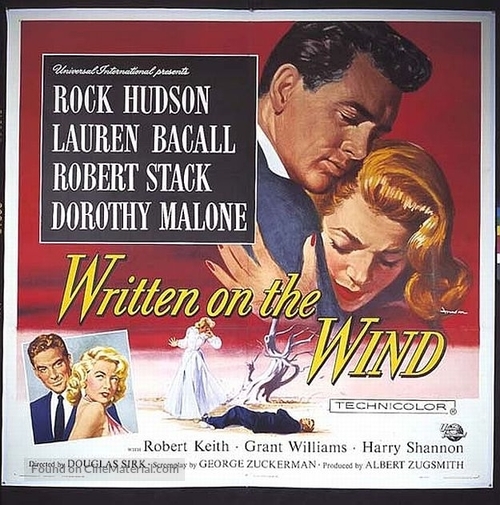 Written on the Wind - Movie Poster