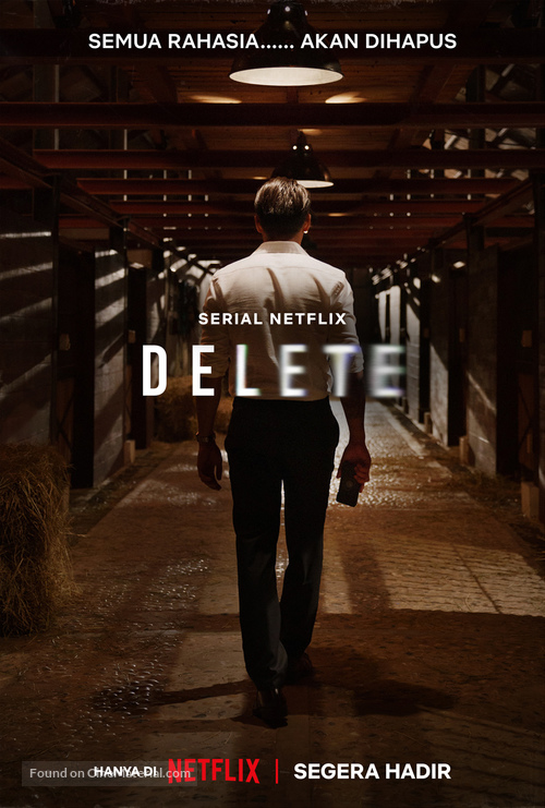 &quot;Delete&quot; - Indonesian Movie Poster