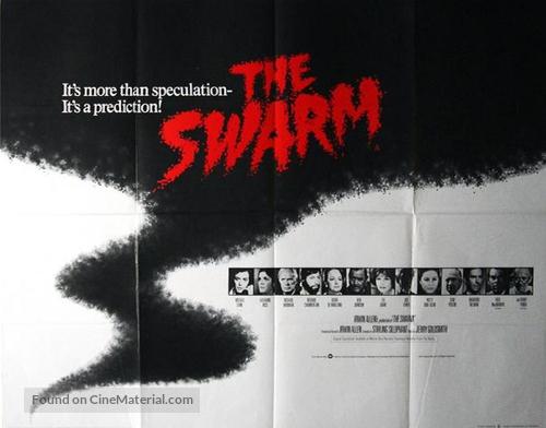 The Swarm - British Theatrical movie poster