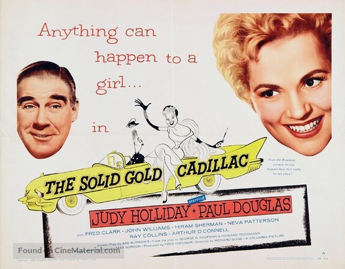 The Solid Gold Cadillac - Movie Poster