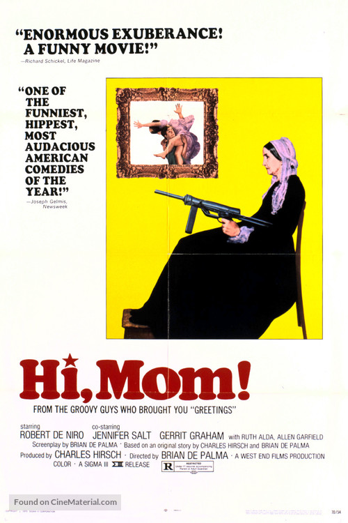 Hi, Mom! - Movie Poster