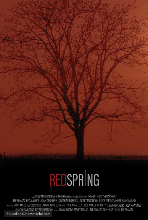 Red Spring - Canadian Movie Poster