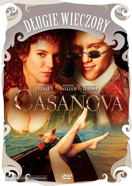 Casanova - Polish DVD movie cover