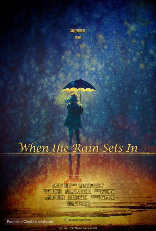 When the Rain Sets In - Movie Poster