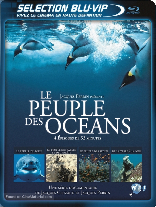 &quot;Kingdom of the Oceans&quot; - French Blu-Ray movie cover