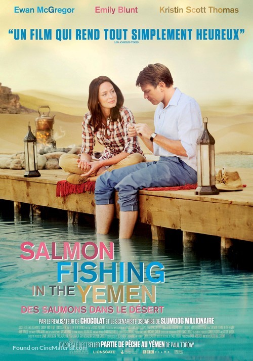 Salmon Fishing in the Yemen - Swiss Movie Poster