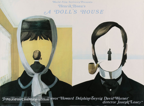 A Doll&#039;s House - British Movie Poster