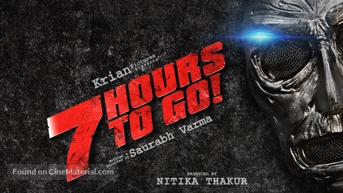 7 Hours to Go - Indian Movie Poster