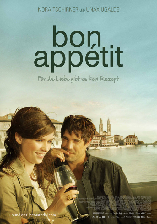 Bon Appetit - Swiss Movie Poster