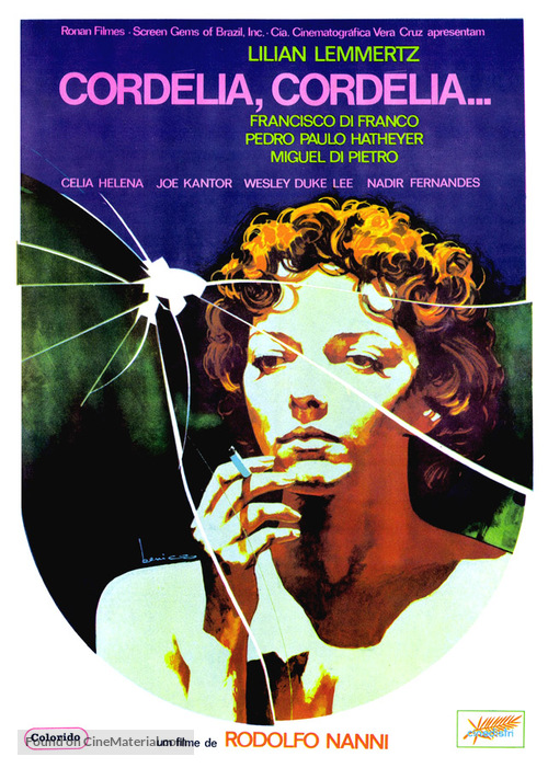 Cord&eacute;lia, Cord&eacute;lia - Brazilian Movie Poster