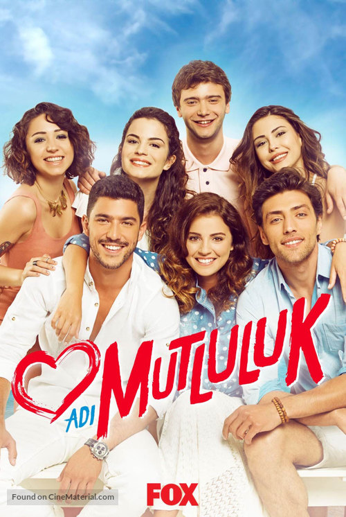 &quot;Adi Mutluluk&quot; - Turkish Movie Poster