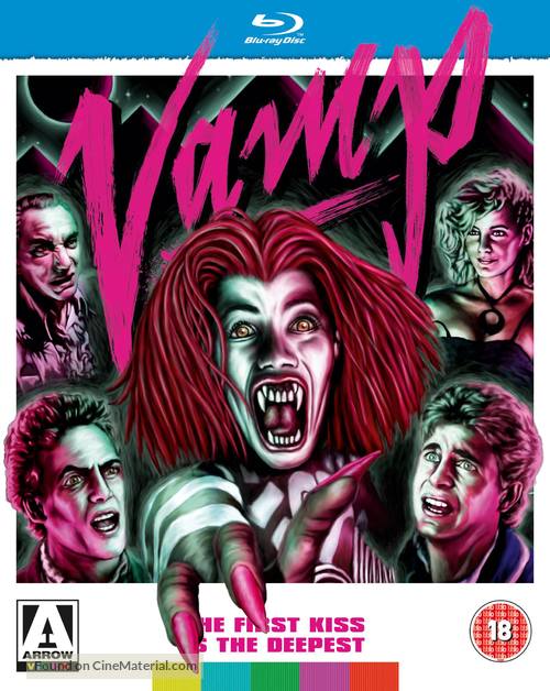 Vamp - British Blu-Ray movie cover