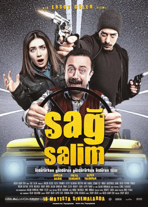 Sag Salim - Turkish Movie Poster