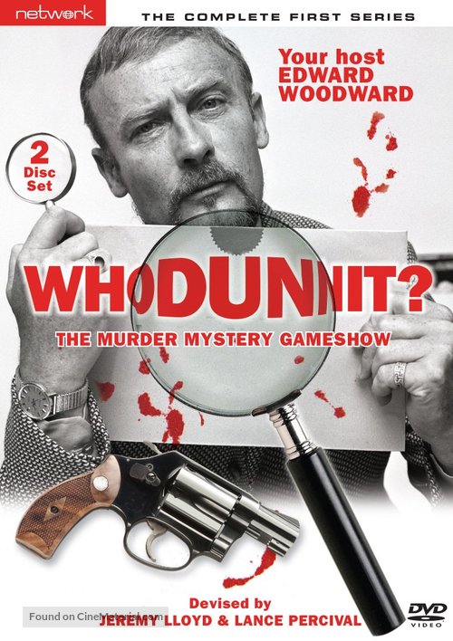 &quot;Whodunnit?&quot; - British DVD movie cover