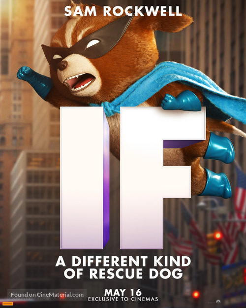 If - New Zealand Movie Poster