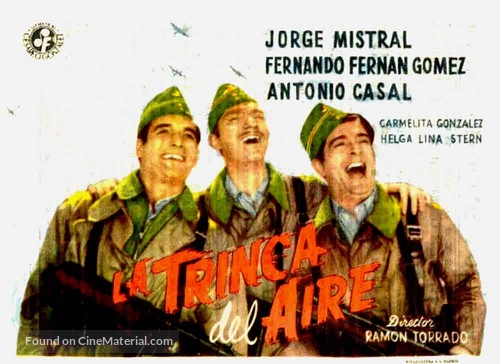 Trinca del aire, La - Spanish Movie Poster
