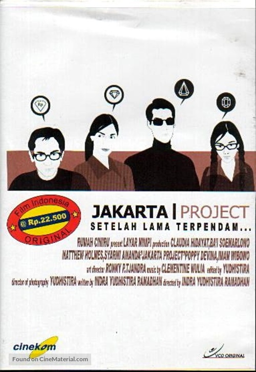 Jakarta Project - Indonesian Movie Cover