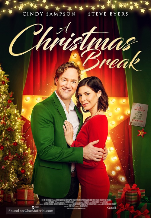 A Christmas Break - Canadian Movie Poster