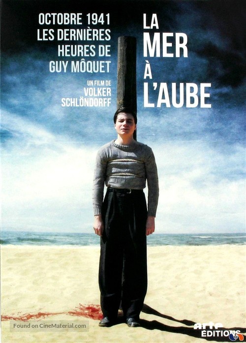 La mer &agrave; l&#039;aube - French DVD movie cover