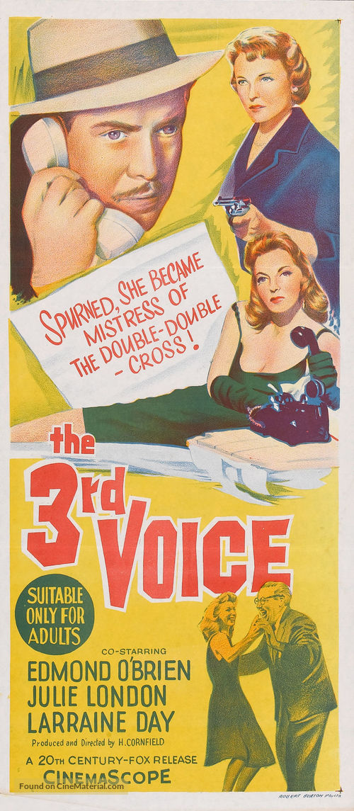 The 3rd Voice - Australian Movie Poster