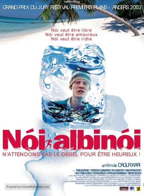 N&oacute;i alb&iacute;n&oacute;i - French Movie Poster