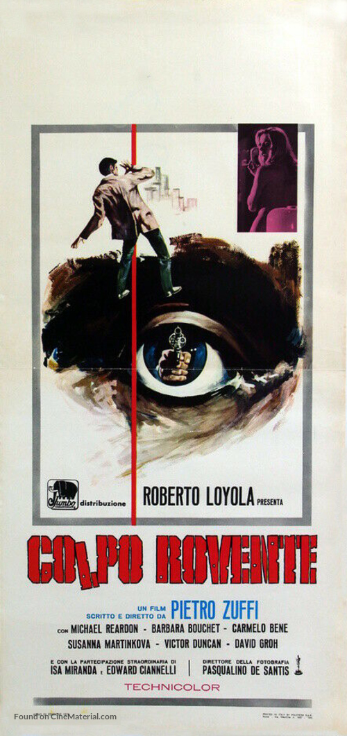 Colpo rovente - Italian Movie Poster